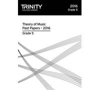Trinity College London Theory of Music Past Paper (2016) Grade 5