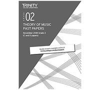 Trinity College London Theory Of Music Past Papers (Nov 2018) Grade 2