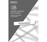 Trinity College London Theory Of Music Past Papers (Nov 2018) Grade 8