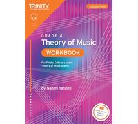 Trinity College London Theory of Music Workbook Grade 4 (2nd edition): For Trinity College London Theory of Music exams