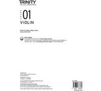 Trinity College London Violin Exam Pieces From 2020 Grade 1 part only by Trinity College London Trinity College London (Auteur)