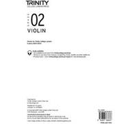 Trinity College London Violin Exam Pieces From 2020 Grade 2 part only by Trinity College London Trinity College London (Auteur)
