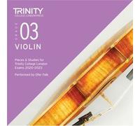 Trinity College London Violin Exam Pieces From 2020 Grade 3 CD by Trinity College London Trinity College London (Auteur)