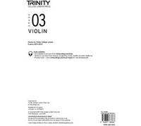 Trinity College London Violin Exam Pieces From 2020 Grade 3 part only by Trinity College London Trinity College London (Auteur)