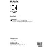 Trinity College London Violin Exam Pieces From 2020 Grade 4 part only by Trinity College London Trinity College London (Auteur)