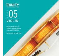 Trinity College London Violin Exam Pieces From 2020 Grade 5 CD by Trinity College London Trinity College London (Auteur)