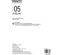 Trinity College London Violin Exam Pieces From 2020 Grade 5 part only by Trinity College London Trinity College London (Auteur)
