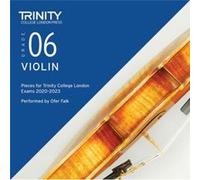 Trinity College London Violin Exam Pieces From 2020 Grade 6 CD by Trinity College London Trinity College London (Auteur)