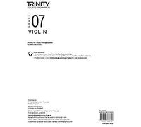 Trinity College London Violin Exam Pieces From 2020: Grade 7 (Part Only)