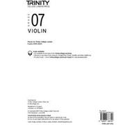 Trinity College London Violin Exam Pieces From 2020 Grade 7 part only by Trinity College London Trinity College London (Auteur)