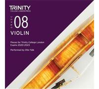 Trinity College London Violin Exam Pieces From 2020 Grade 8 CD Trinity College London Violin Exam Pieces From 2020 Grade 8 CD (Auteur)
