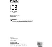 Trinity College London Violin Exam Pieces From 2020 Grade 8 part only by Trinity College London Trinity College London (Auteur)