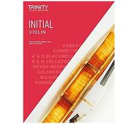 Trinity College London Violin Exam Pieces From 2020: Initial