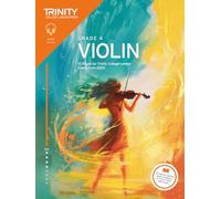 Trinity College London Violin Exam Pieces from 2025: Grade 4