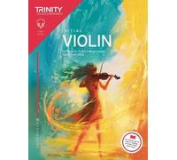 Trinity College London Violin Exam Pieces from 2025: Initial