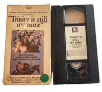 Trinity Is Still My Name [VHS]