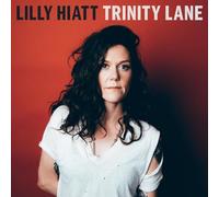 Trinity Lane/Vinyle Transparent avec Eclaboussures Rouges et Noires