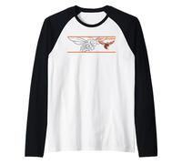 Trinity Love Clothing Co. Booker T. Washington Barre Double Manche Raglan