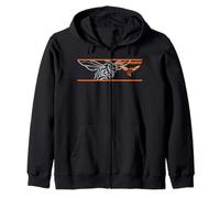 Trinity Love Clothing Co. Booker T. Washington Barre Double Sweat à Capuche