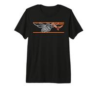 Trinity Love Clothing Co. Booker T. Washington Barre Double T-Shirt Haut de Gamme