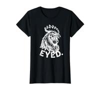 Trinity Love Clothing Co. Coq Lumineux aux Yeux T-Shirt Graphique avec Valeur