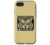 Trinity Love Clothing Co. Flèche brisée Yeux de Tigre Coque pour iPhone SE (2020) / 7/8