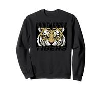 Trinity Love Clothing Co. Flèche brisée Yeux de Tigre Sweatshirt