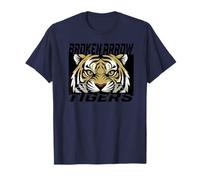Trinity Love Clothing Co. Flèche brisée Yeux de Tigre T-Shirt