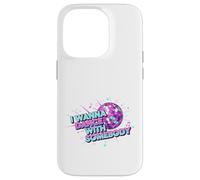 Trinity Love Clothing Co. Je Veux Juste Danser avec Quelqu'un Coque pour iPhone 14 Pro