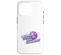 Trinity Love Clothing Co. Je Veux Juste Danser avec Quelqu'un Coque pour iPhone 16 Pro