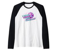 Trinity Love Clothing Co. Je Veux Juste Danser avec Quelqu'un Manche Raglan
