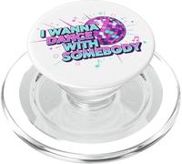 Trinity Love Clothing Co. Je Veux Juste Danser avec Quelqu'un PopSockets PopGrip pour MagSafe