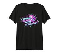 Trinity Love Clothing Co. Je Veux Juste Danser avec Quelqu'un T-Shirt Haut de Gamme