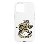Trinity Love Clothing Co.Mascotte de Tigre rétro Motif flèche brisée Coque pour iPhone 15
