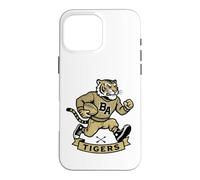 Trinity Love Clothing Co.Mascotte de Tigre rétro Motif flèche brisée Coque pour iPhone 16 Pro Max