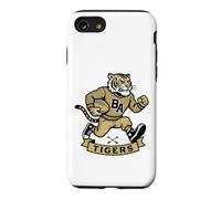 Trinity Love Clothing Co.Mascotte de Tigre rétro Motif flèche brisée Coque pour iPhone SE (2020) / 7/8