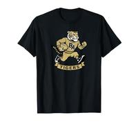 Trinity Love Clothing Co.Mascotte de Tigre rétro Motif flèche brisée T-Shirt