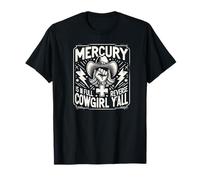 Trinity Love Clothing Co. Mercury est en Pleine Cowgirl inversée T-Shirt