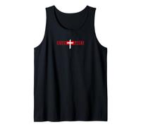 Trinity Love Clothing Co. Message évangélique Simple Jésus Sauve Débardeur