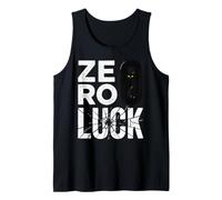 Trinity Love Clothing Co., Motif Black Cat Front Débardeur
