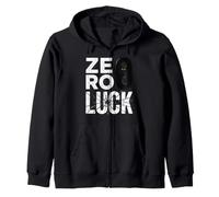 Trinity Love Clothing Co., Motif Black Cat Front Sweat à Capuche