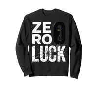 Trinity Love Clothing Co., Motif Black Cat Front Sweatshirt