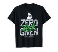 Trinity Love Clothing Co. n'a Aucune Chance T-Shirt Graphique avec Valeur