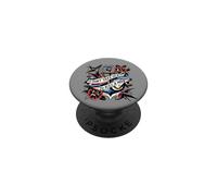 Trinity Love Clothing Co. Ne Prenez Pas la Mort PopSockets PopGrip Adhésif