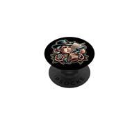 Trinity Love Clothing Co. Tatouage de Cowgirl Traditionnel PopSockets PopGrip Adhésif