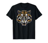 Trinity Love Clothing Co. Tigre géométrique en Forme de flèche brisée T-Shirt
