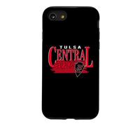 Trinity Love Clothing Co. Tulsa Central Braves Look rétro Coque pour iPhone SE (2020) / 7/8
