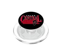 Trinity Love Clothing Co. Tulsa Central Braves Look rétro PopSockets PopGrip pour MagSafe