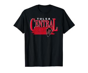 Trinity Love Clothing Co. Tulsa Central Braves Look rétro T-Shirt Graphique avec Valeur