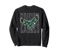 Trinity Love Clothing Co. Tulsa Edison Eagles War Cry Gris Sweatshirt